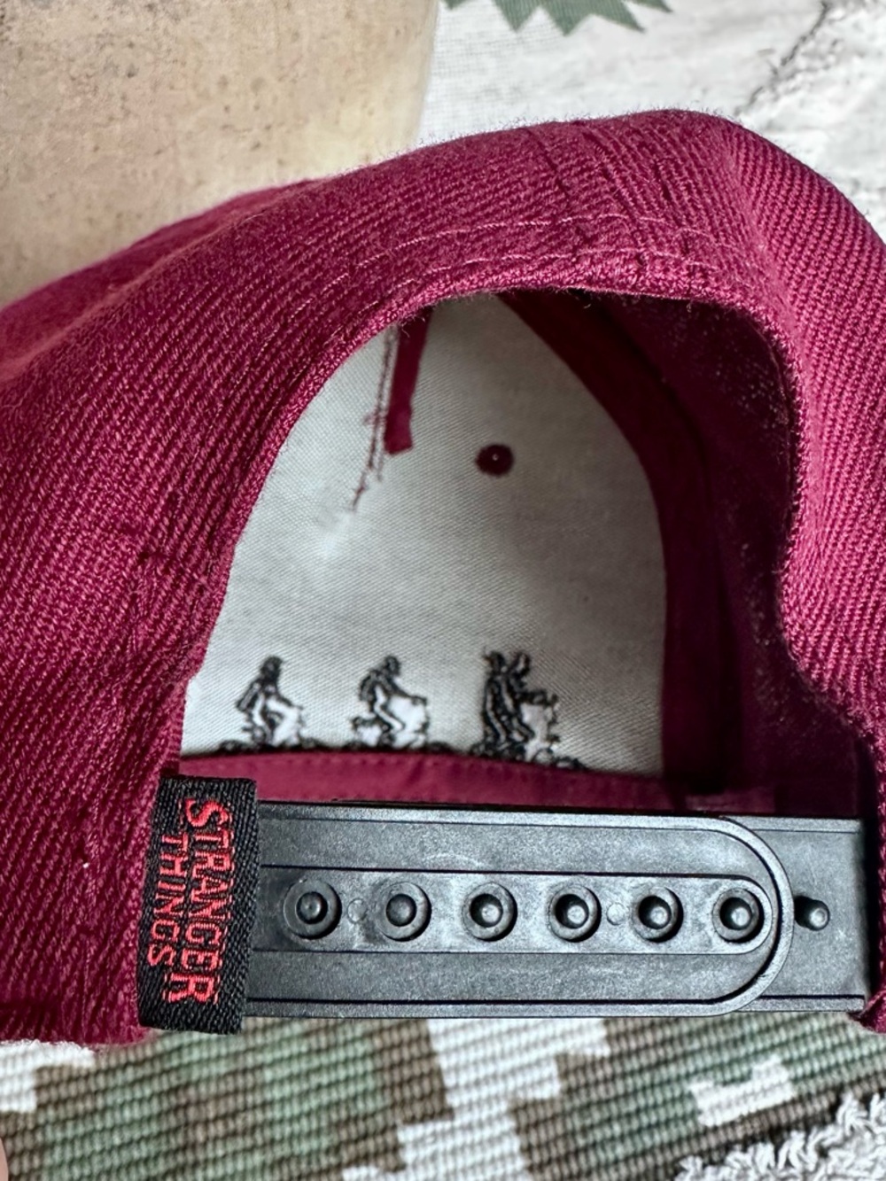 Stranger Things baseball hat OS - Picture 3 of 5